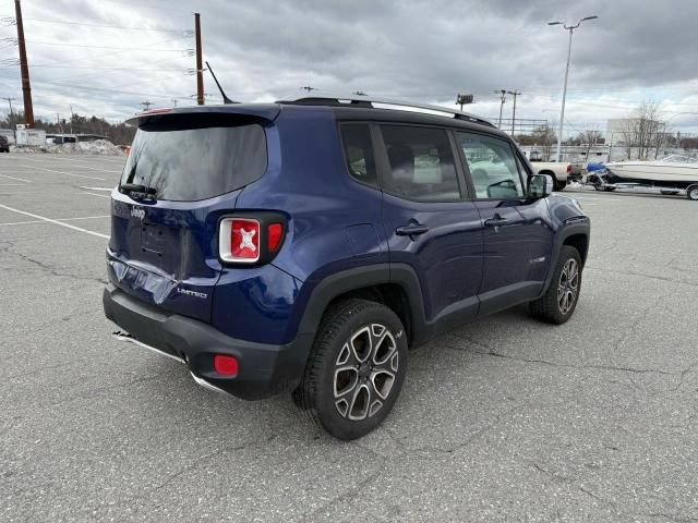 2017 Jeep Renegade Limited