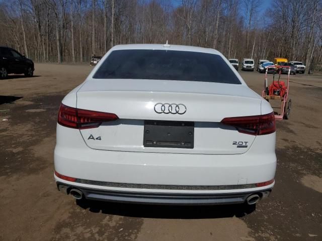 2017 Audi A4 Ultra Premium