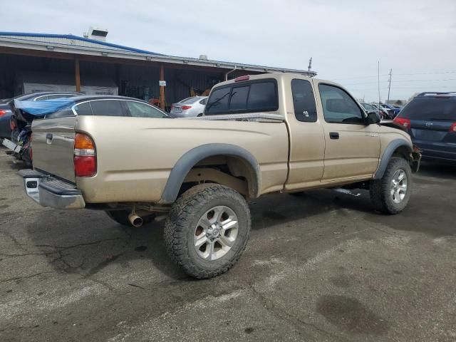 2001 Toyota Tacoma Xtracab