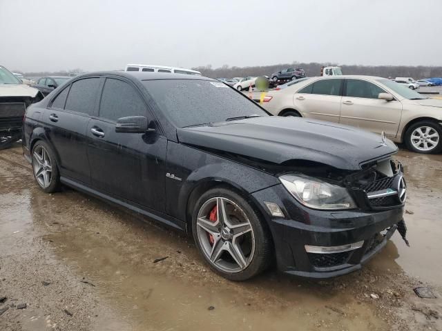 2012 Mercedes-Benz C 63 AMG