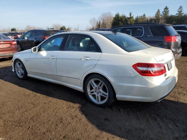 2011 Mercedes-Benz E 350 Bluetec