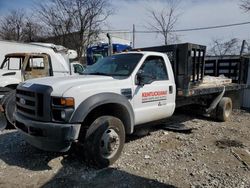 2009 Ford F550 Super Duty Flatbed Truck en venta en Louisville, KY