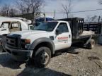 2009 Ford F550 Super Duty Flatbed Truck
