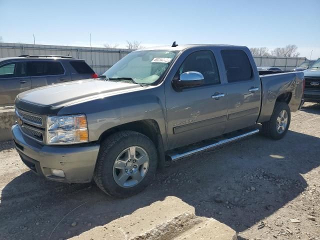2013 Chevrolet Silverado K1500 LTZ