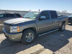 2013 Chevrolet Silverado K1500 LTZ en venta en Kansas City, KS