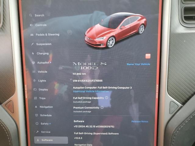 2018 Tesla Model S