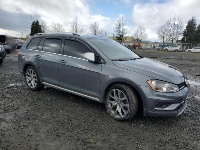 2017 Volkswagen Golf Alltrack S