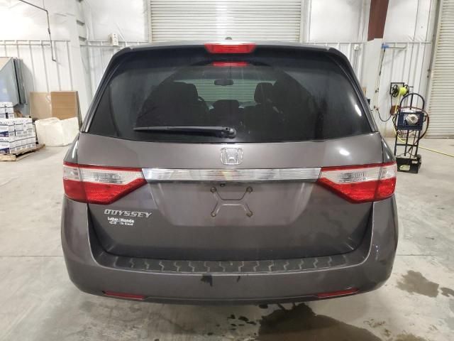 2012 Honda Odyssey EXL