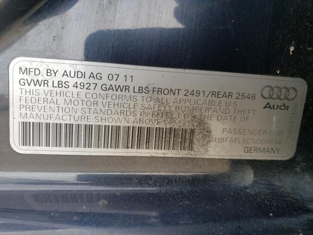 2012 Audi A4 Premium