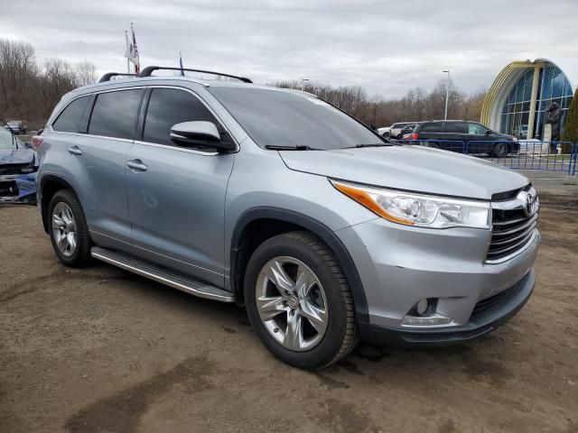 2014 Toyota Highlander Limited