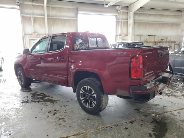 2021 Chevrolet Colorado Z71