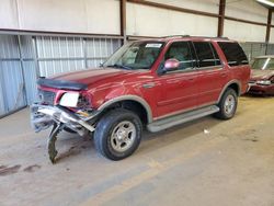 Ford Expedition salvage cars for sale: 2001 Ford Expedition Eddie Bauer