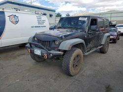 Jeep salvage cars for sale: 2011 Jeep Wrangler Unlimited Sport