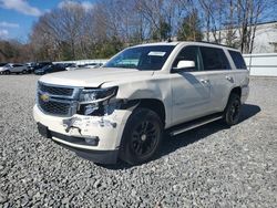 Chevrolet Tahoe salvage cars for sale: 2015 Chevrolet Tahoe K1500 LT