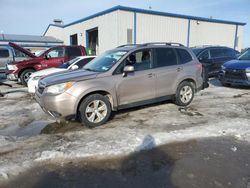 Subaru salvage cars for sale: 2014 Subaru Forester 2.5I Premium