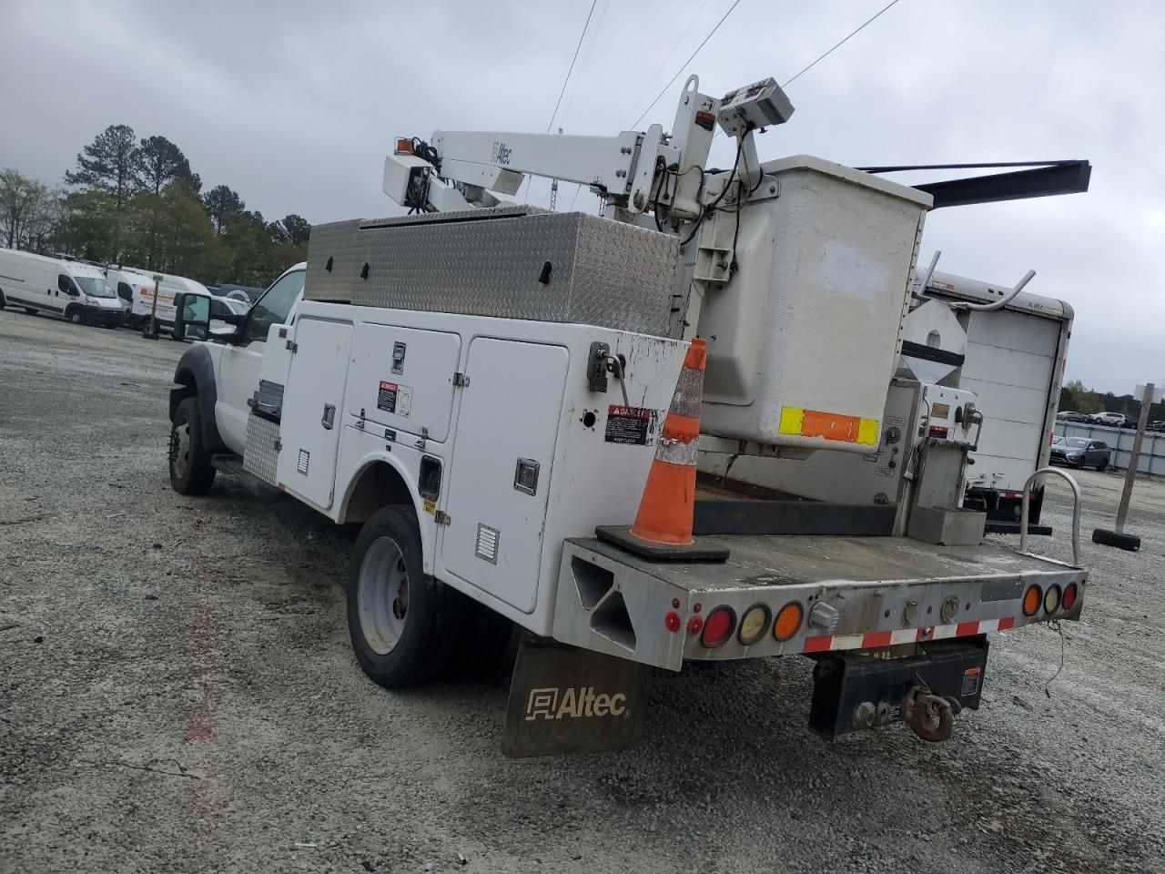 2015 Ford F450 Super Duty