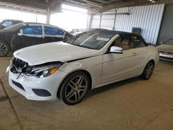 Mercedes-Benz e-Class salvage cars for sale: 2014 Mercedes-Benz E 350