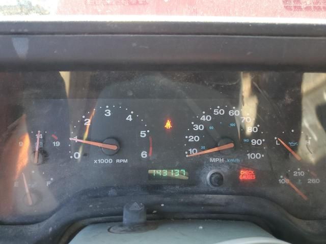 2004 Jeep Wrangler / TJ SE