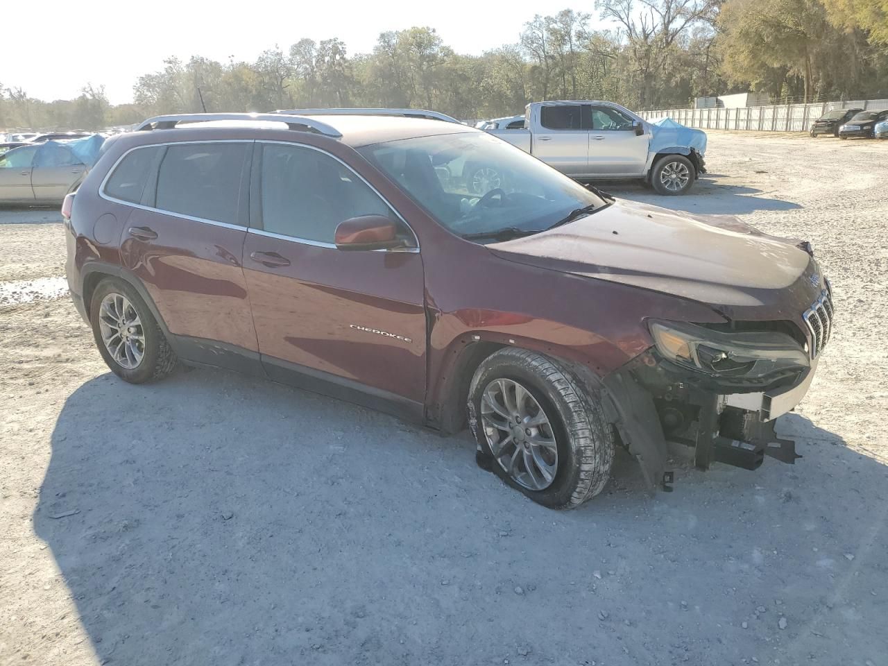 2019 Jeep Cherokee Latitude Plus