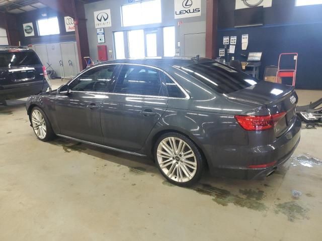 2017 Audi A4 Premium Plus