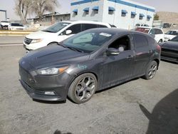 Ford Focus st salvage cars for sale: 2018 Ford Focus ST