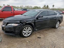 Chevrolet Impala salvage cars for sale: 2017 Chevrolet Impala LT