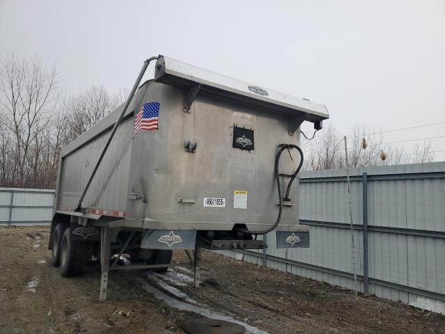 2017 Trailstar END Dump Trailer