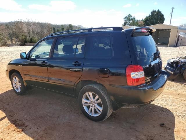 2006 Toyota Highlander Hybrid