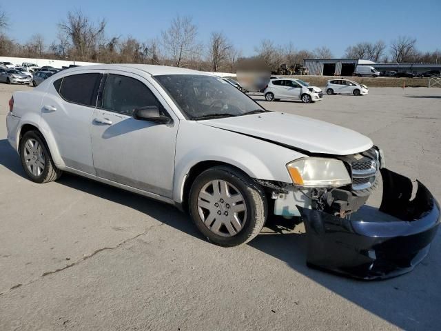 2012 Dodge Avenger SE