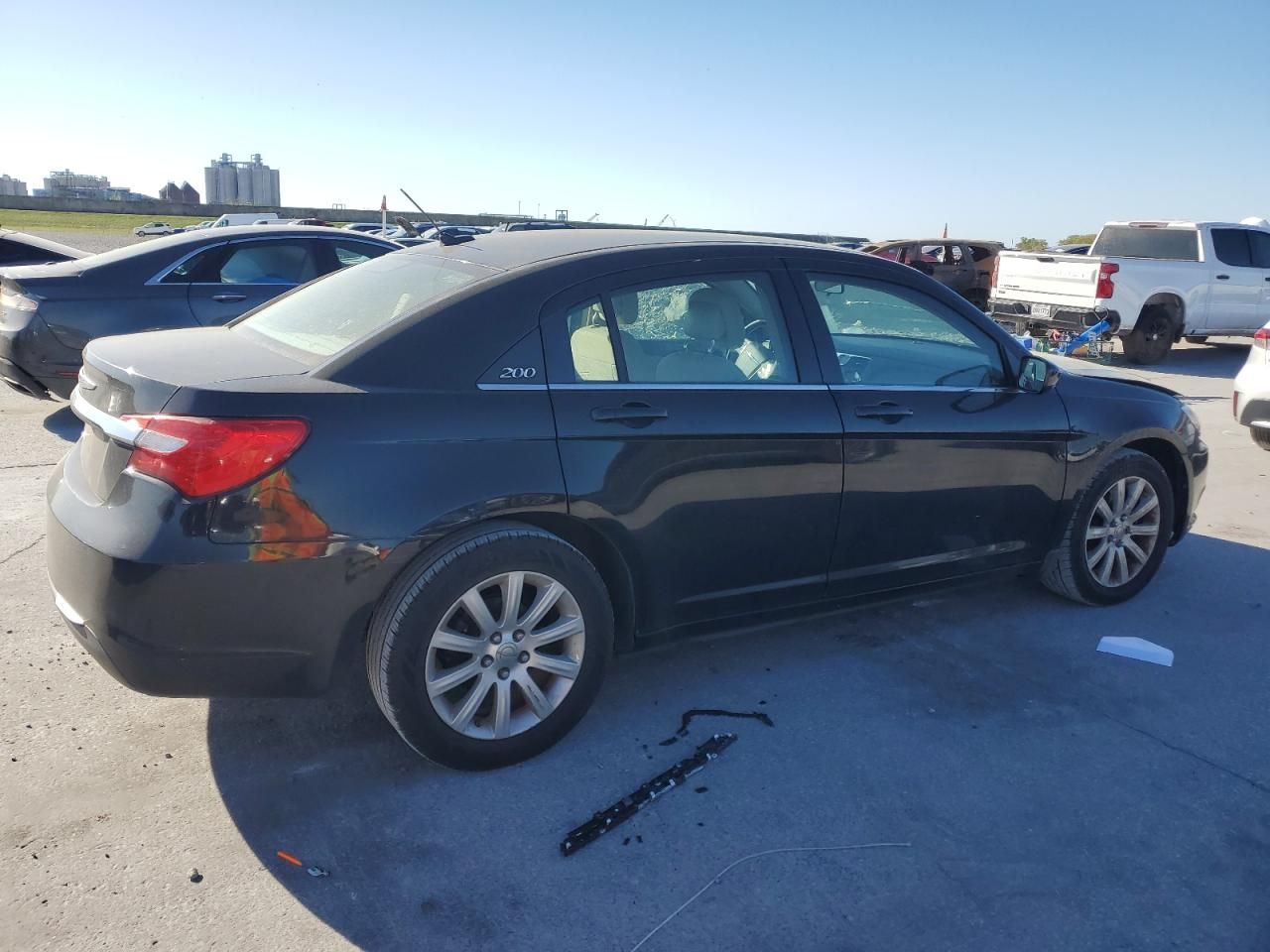 2013 Chrysler 200 Touring