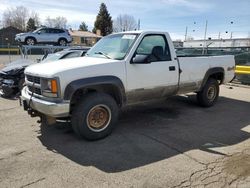 Chevrolet gmt salvage cars for sale: 1996 Chevrolet GMT-400 K2500