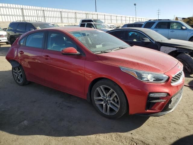 2019 KIA Forte GT Line