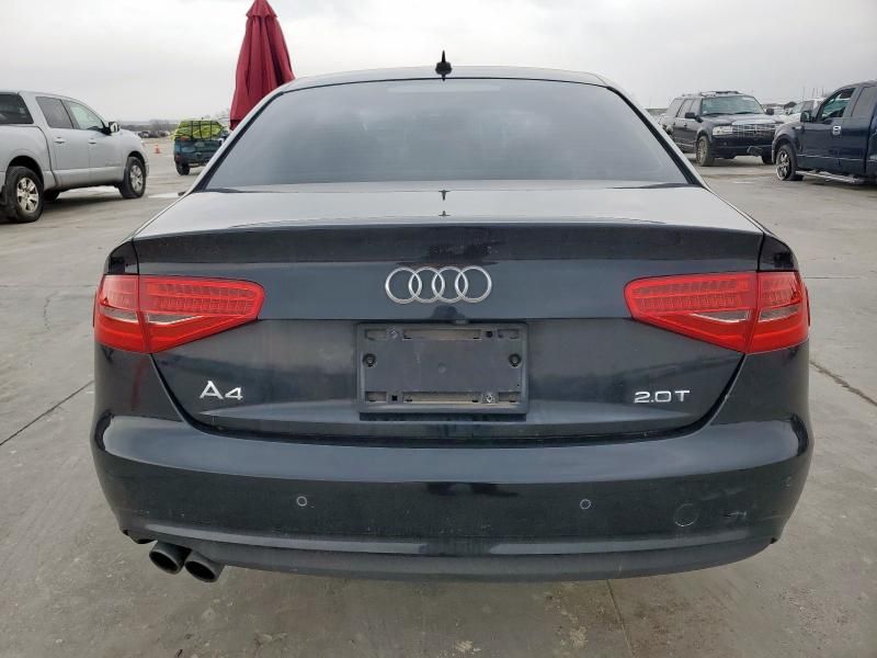 2013 Audi A4 Premium Plus