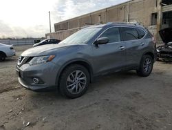Nissan salvage cars for sale: 2016 Nissan Rogue S