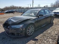 Audi a6 salvage cars for sale: 2018 Audi A6 Premium