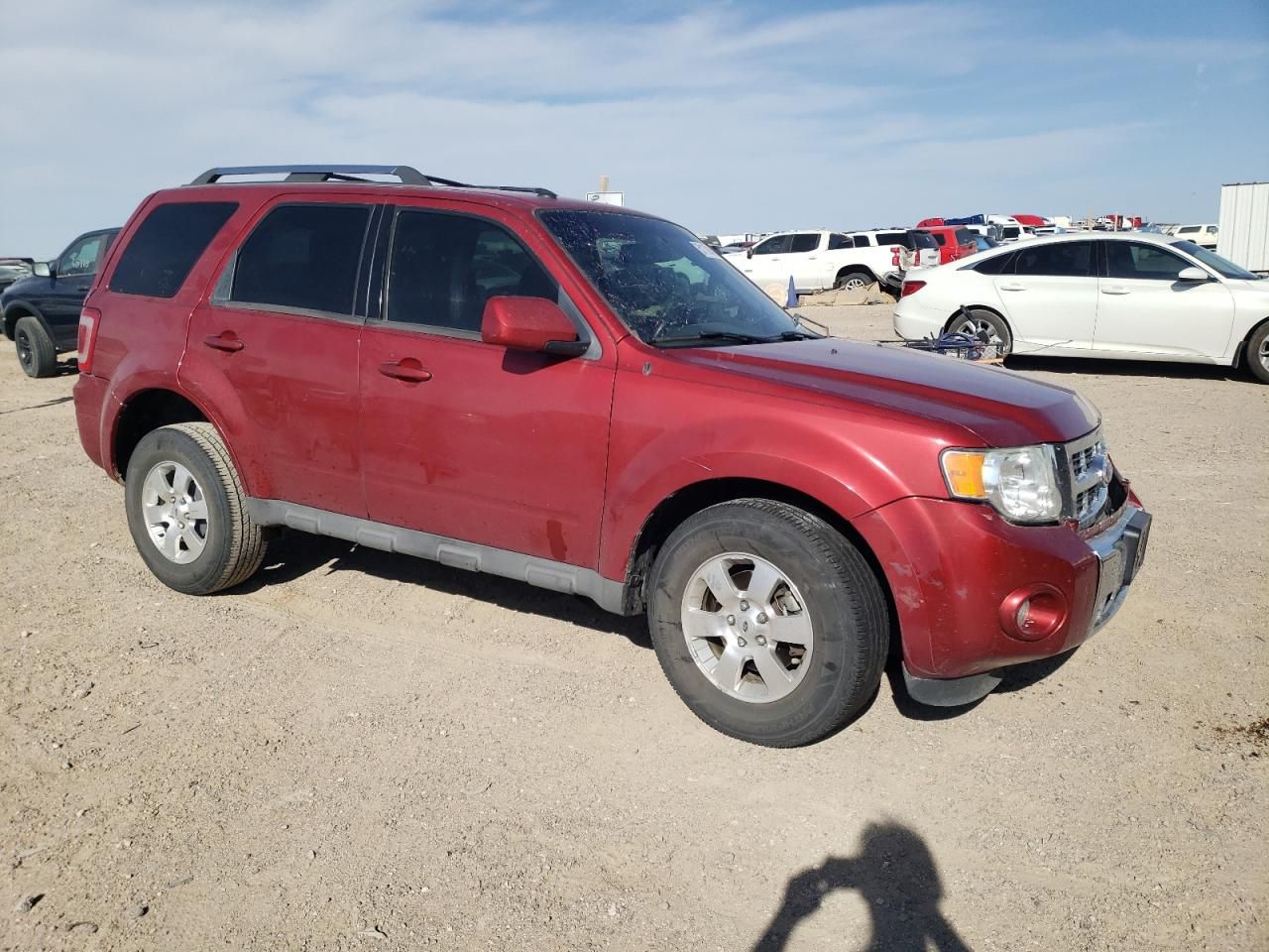 2012 Ford Escape Limited