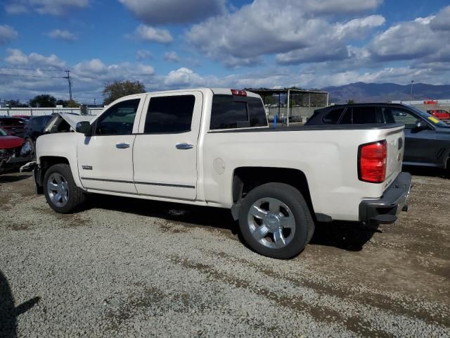 2014 Chevrolet Silverado C1500 LTZ