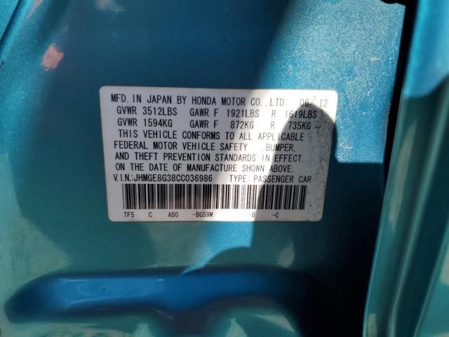 2012 Honda FIT
