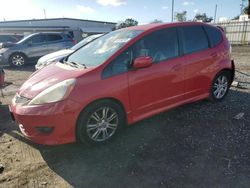 Honda fit Sport salvage cars for sale: 2010 Honda FIT Sport