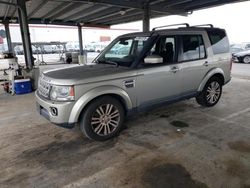 Land Rover lr4 Vehiculos salvage en venta: 2014 Land Rover LR4 HSE Luxury