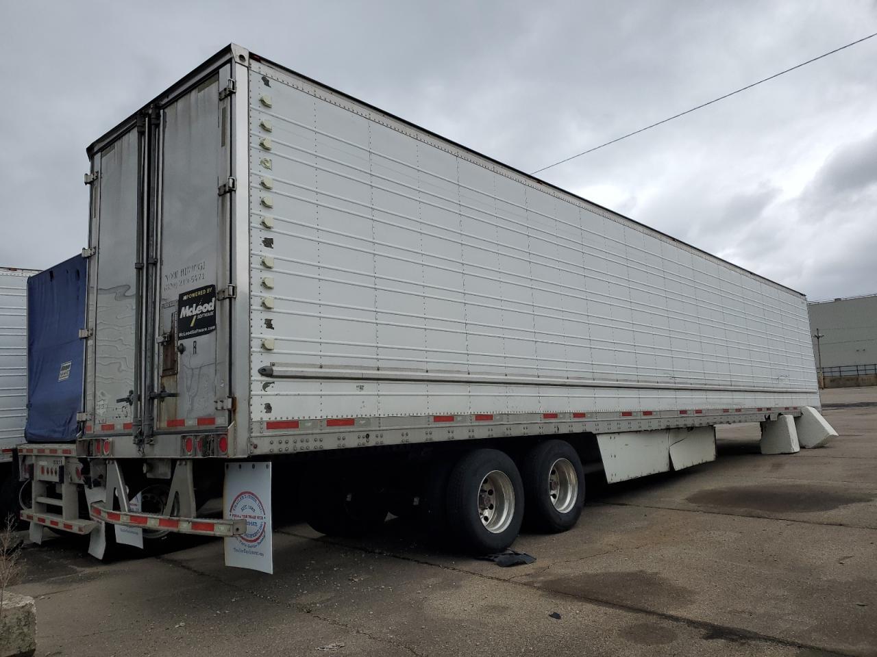 2013 Wabash Refrigerated Van Trailer