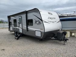 Salvage trucks for sale at Wilmer, TX auction: 2021 Jayco Jayflight