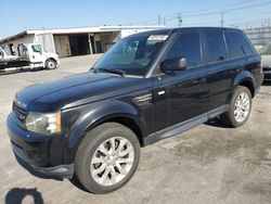 Land Rover salvage cars for sale: 2013 Land Rover Range Rover Sport HSE