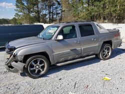 Salvage trucks for sale at Fairburn, GA auction: 2002 Chevrolet Avalanche C1500
