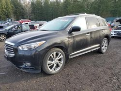 Infiniti qx60 salvage cars for sale: 2014 Infiniti QX60 Hybrid