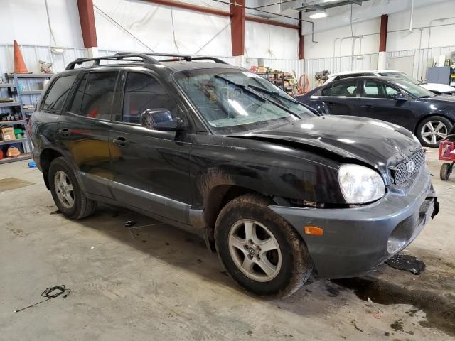 2003 Hyundai Santa FE GLS