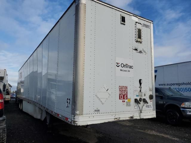 2013 Hyundai Translead DRY Van Trailer