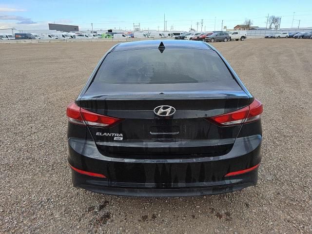 2018 Hyundai Elantra SE