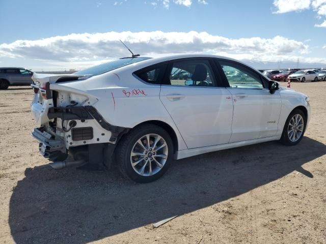 2017 Ford Fusion SE Hybrid
