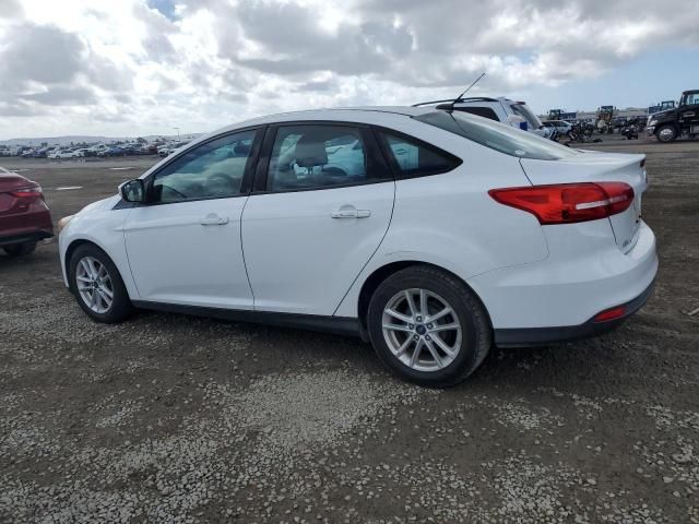 2017 Ford Focus SE